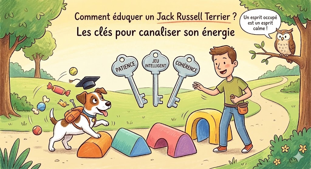 comment éduquer un Jack Russell ?