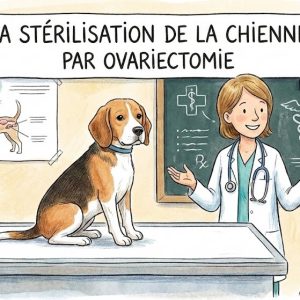 stérilisation chienne ovariectomie