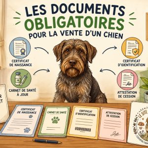 documents obligatoires vente chien