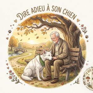 dire adieu à son chien