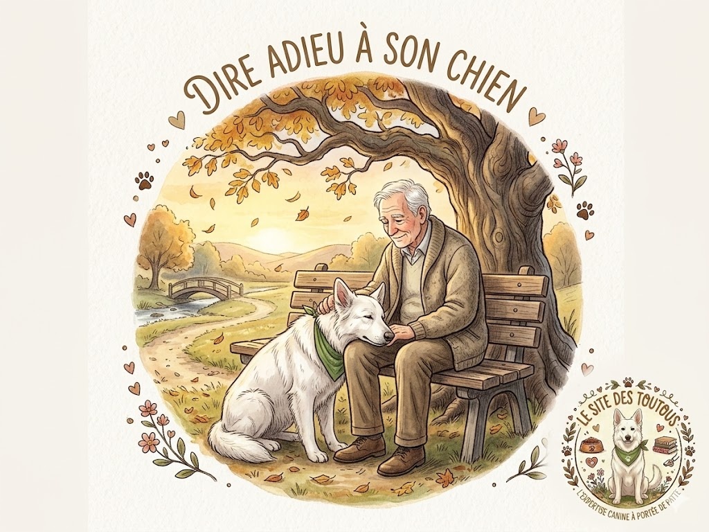 dire adieu à son chien