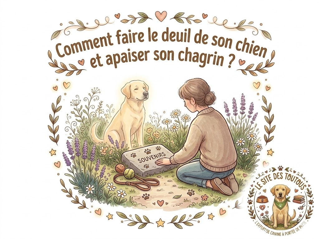 surmonter la mort de son chien
