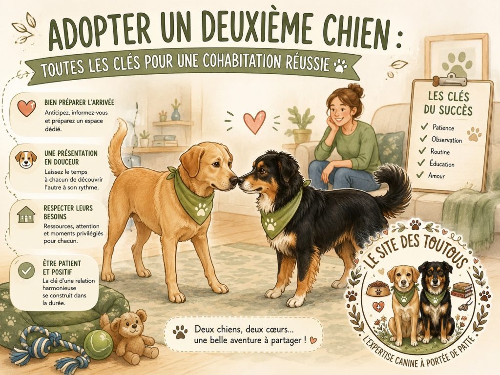 adoption deuxième chien