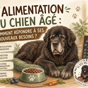 alimentation chien âgé