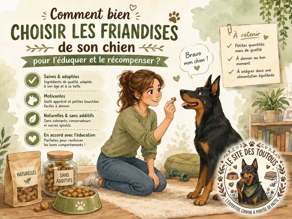choix friandises chien
