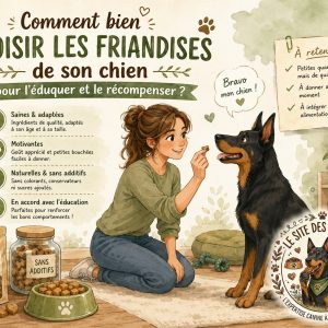 choix friandises chien