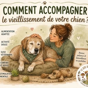accompagnement vieillissement chien