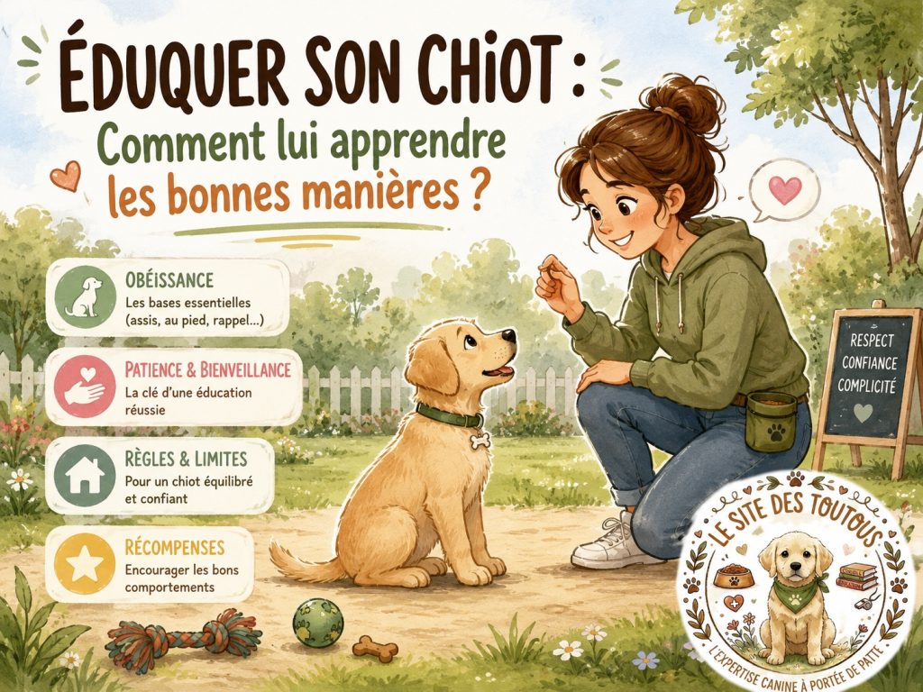 éducation chiot