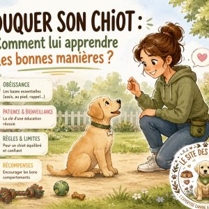éducation chiot