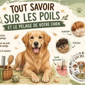 pelage chien