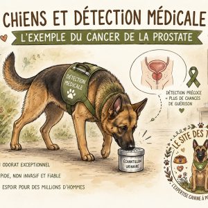 chiens détection cancer de la prostate
