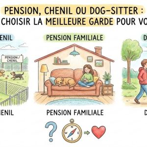 modes de garde pour les chiens