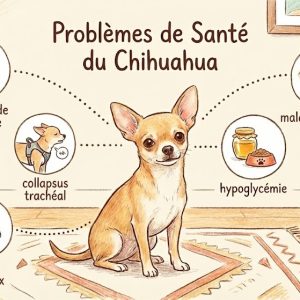 les problèmes de santé chez le Chihuahua
