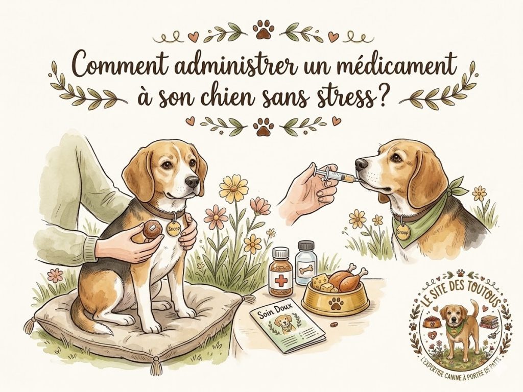administrer un médicament à son chien
