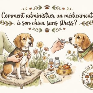 administrer un médicament à son chien