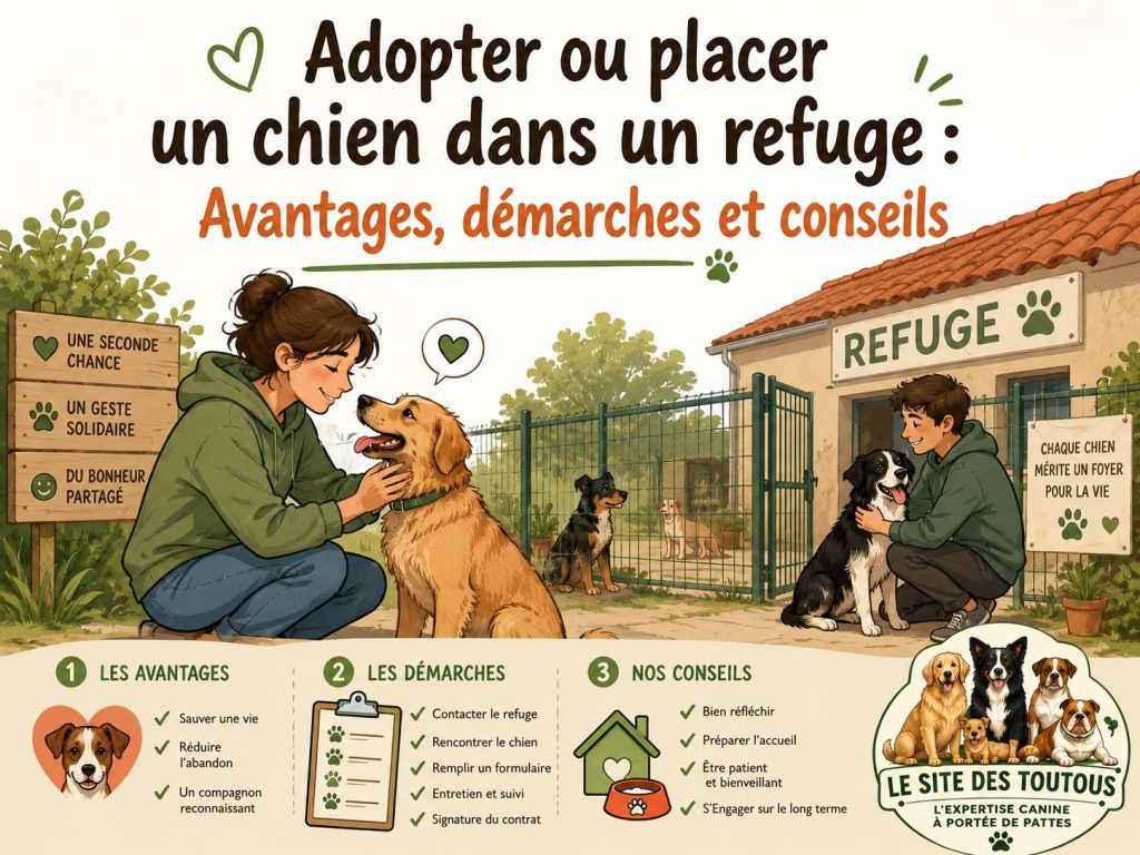 adoption chien refuge