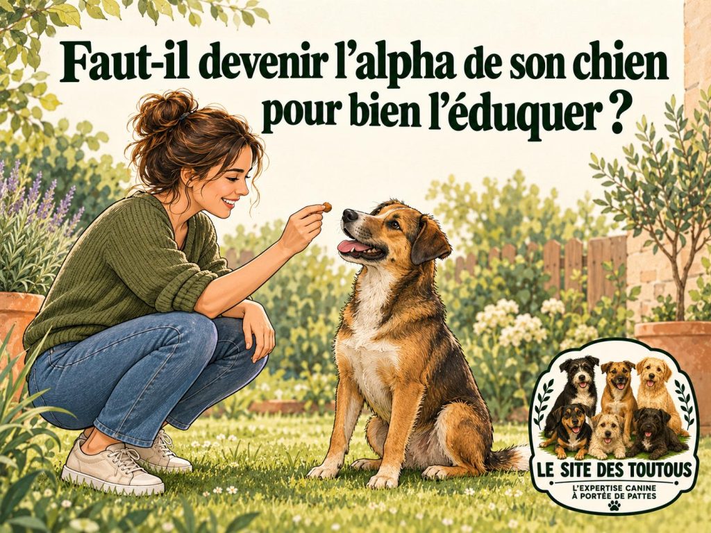 alpha éducation chien