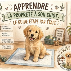 apprendre la propreté à un chiot