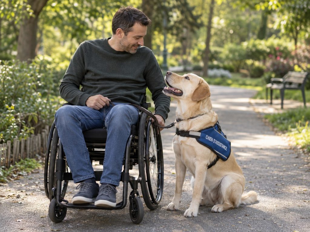chien d'assistance