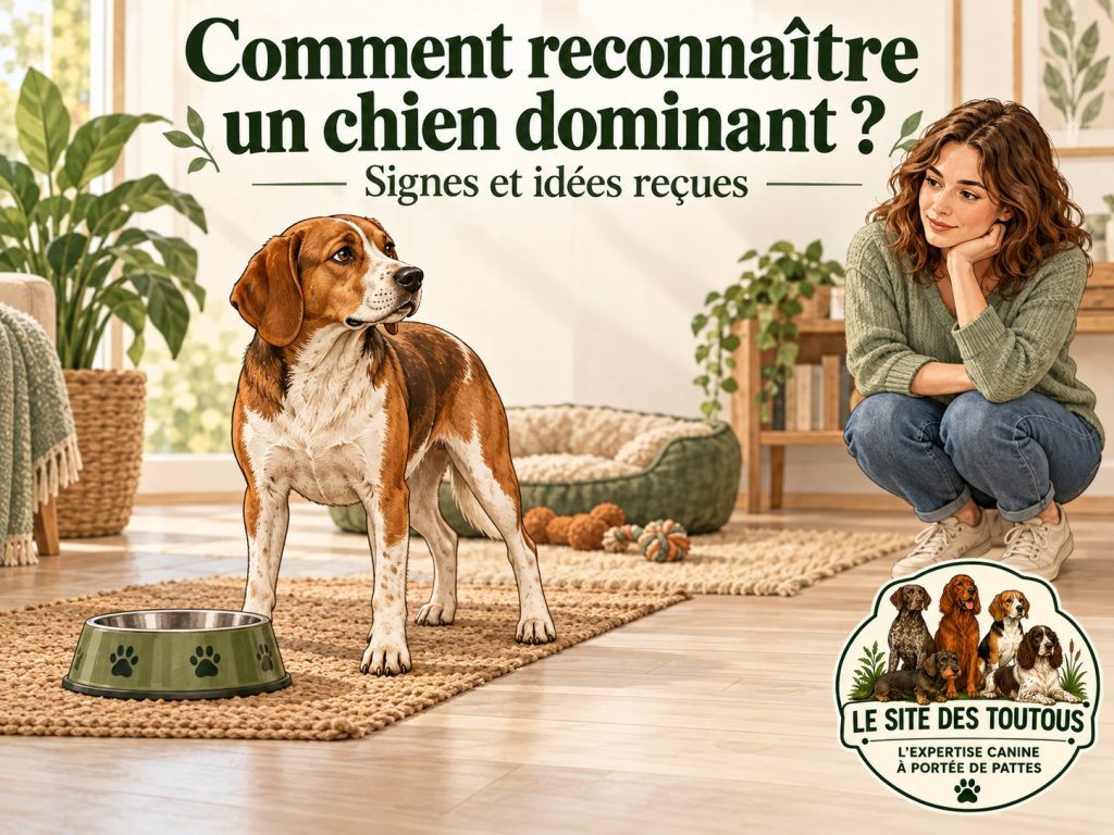 chien dominant signes et idées reçues