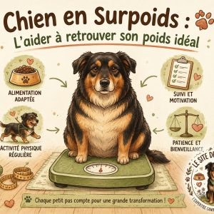 chien en surpoids