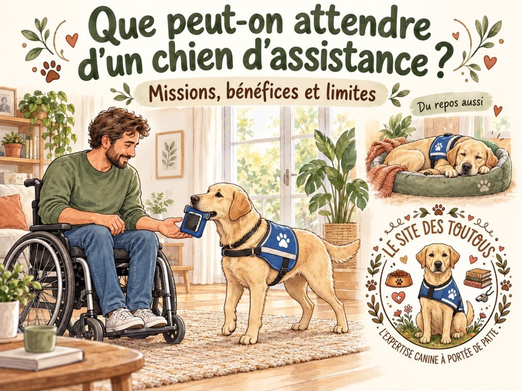 missions chien d'assistance