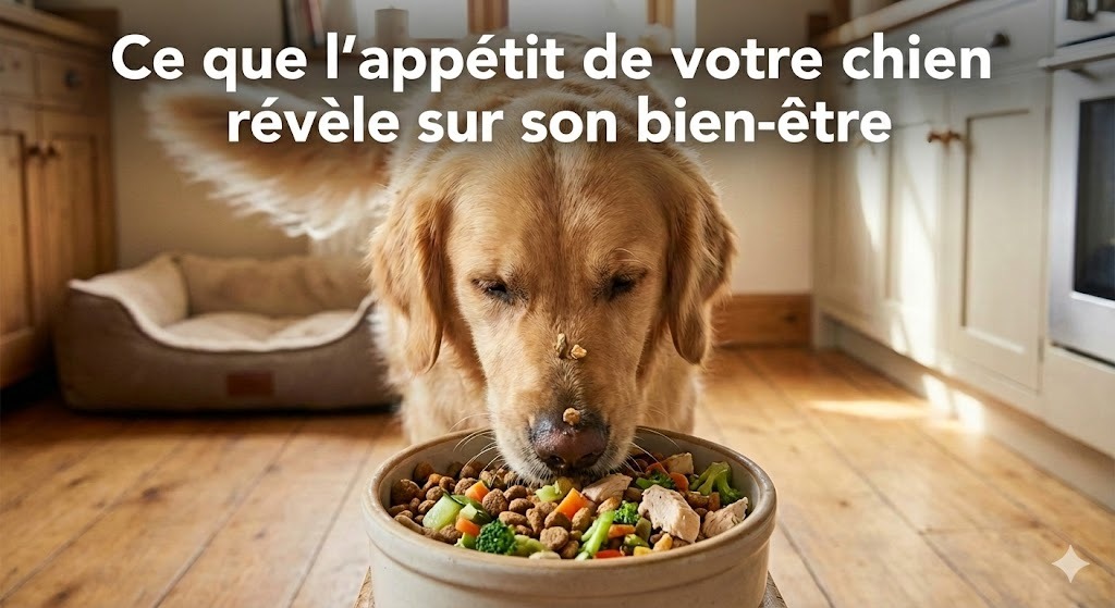 appétit chien et bien être