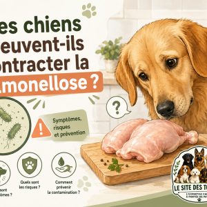 Chiens et salmonellose