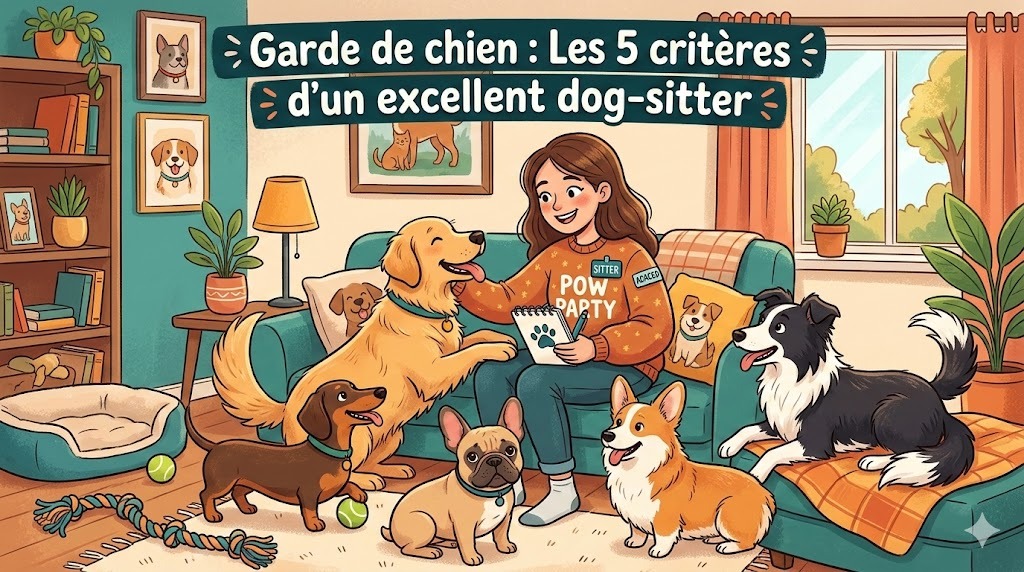 comment choisir un dog-sitter