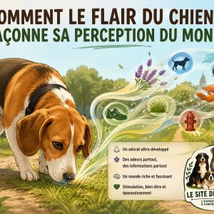 flair chien perception du monde