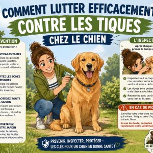 protection tiques chien