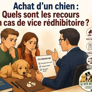vives rédhibitoires achat chien