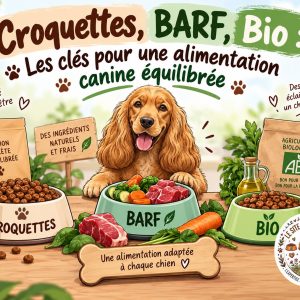 alimentation équilibrée chien