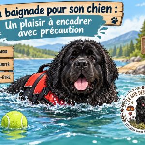 précautions baignade chien