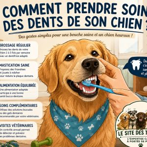 prendre soin dents chien