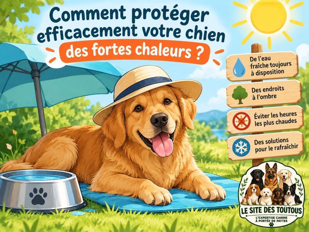 protéger chien chaleur