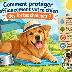 protéger chien chaleur
