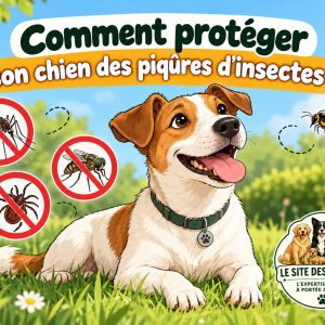 protéger chien piqûres d'insectes
