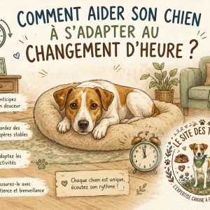 adapter son chien au changement d'heure