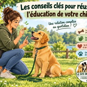 conseils clés éducation chien