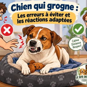 erreurs grognements chien