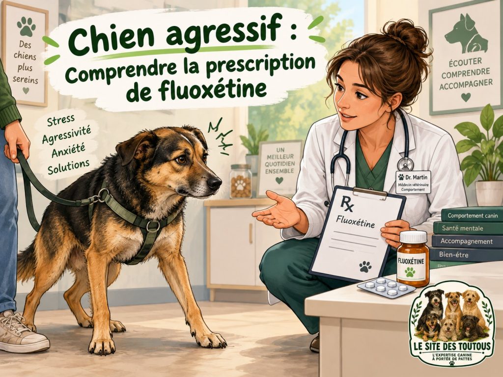 fluoxétine chien agressif