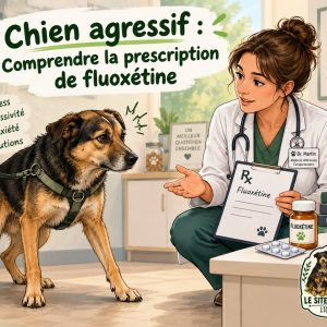fluoxétine chien agressif