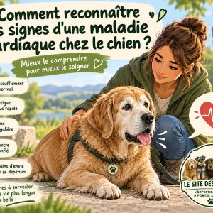 signes maladie cardiaque chien