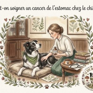cancer de l'estomac chez la chien
