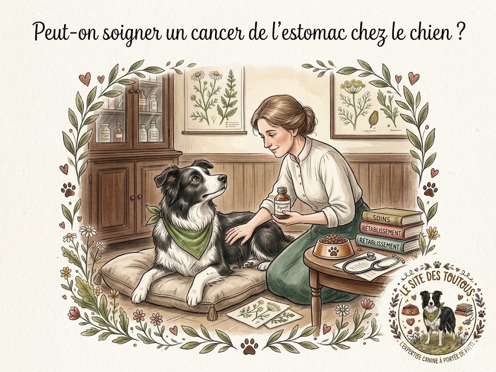 cancer de l'estomac chez la chien