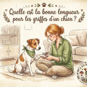 couper les griffes de son chien