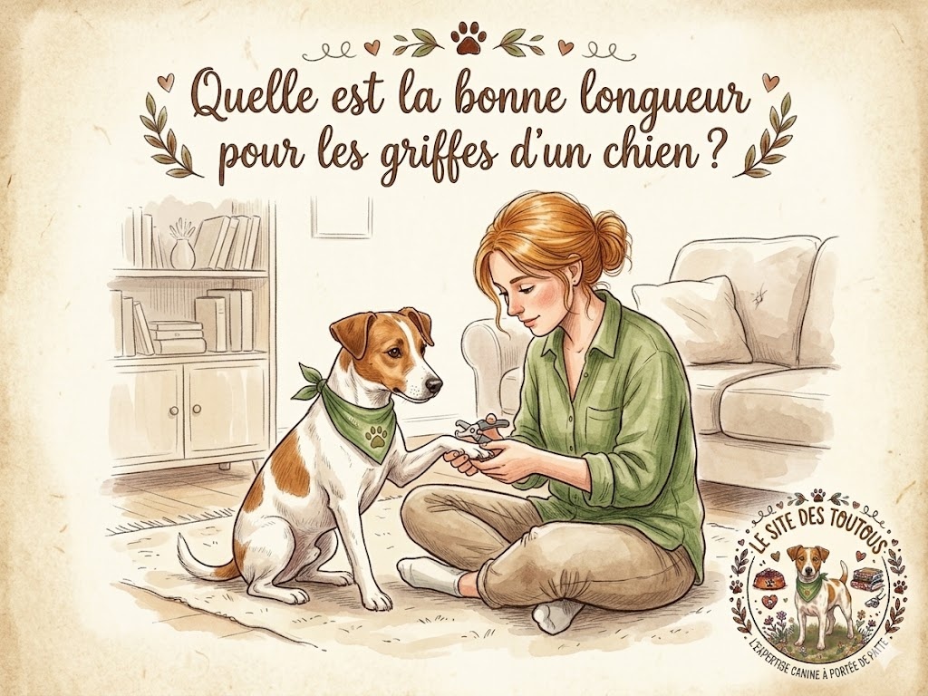 couper les griffes de son chien