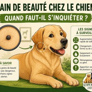 grain de beauté chien