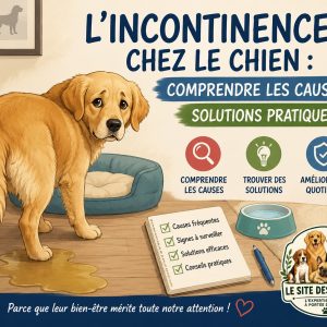 incontinence chien